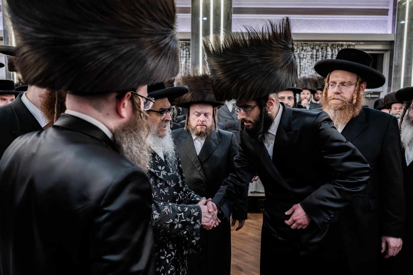 שמחת נישואי בת הרב חיים שלמה פישר