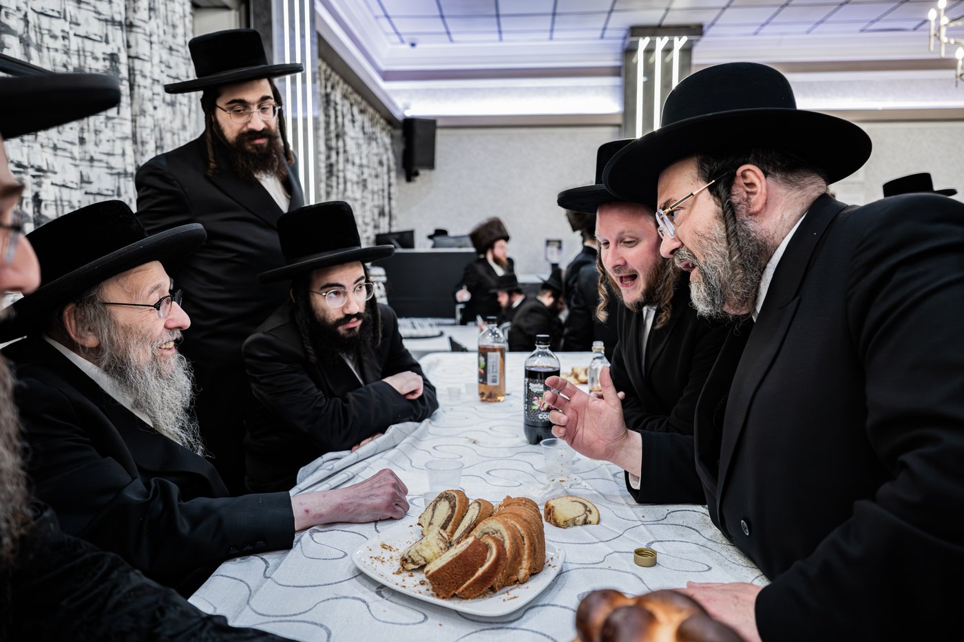 שמחת נישואי בת הרב חיים שלמה פישר