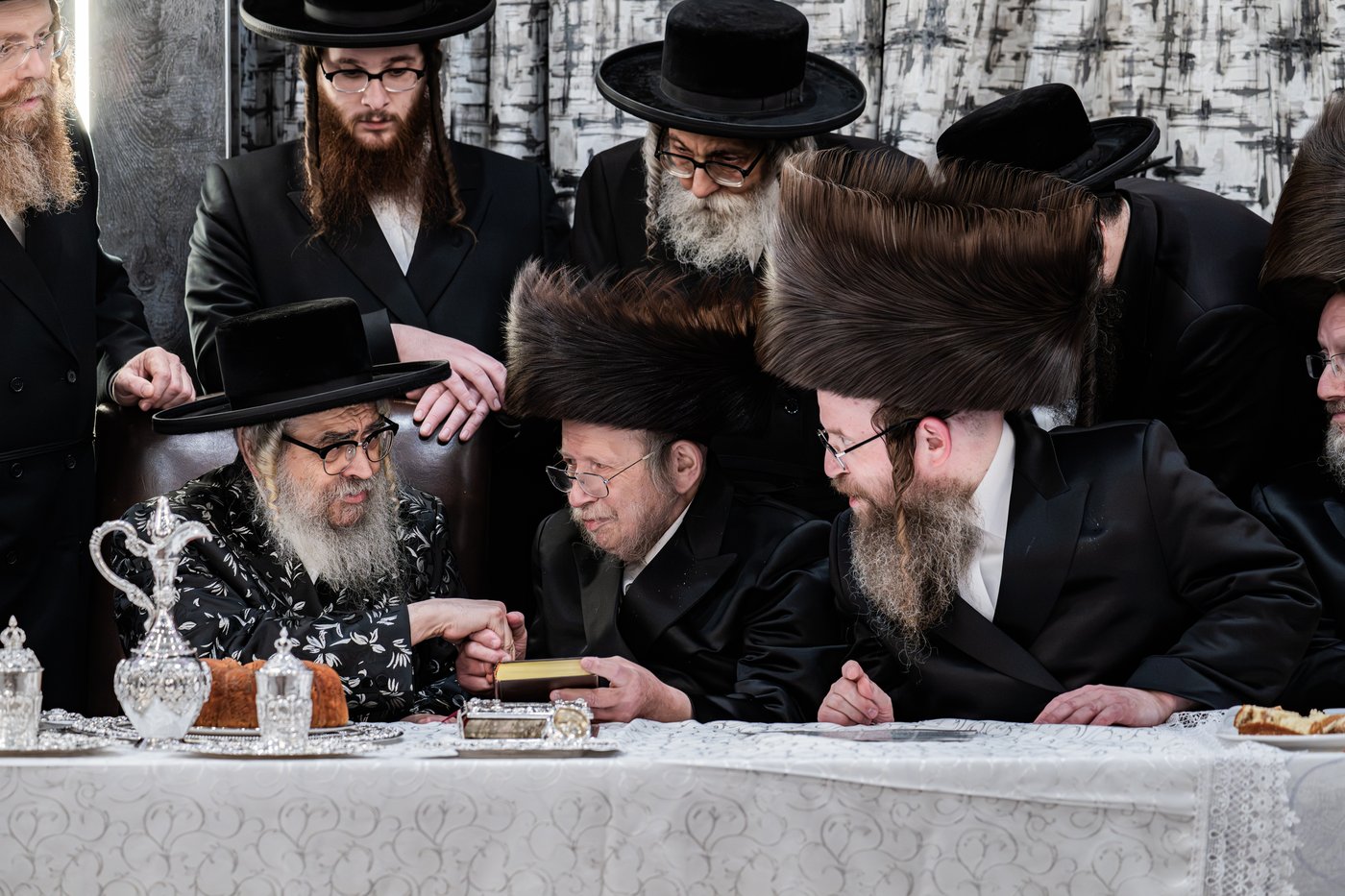 שמחת נישואי בת הרב חיים שלמה פישר