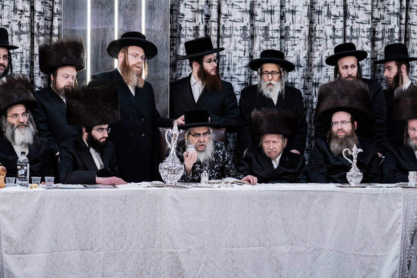 שמחת נישואי בת הרב חיים שלמה פישר