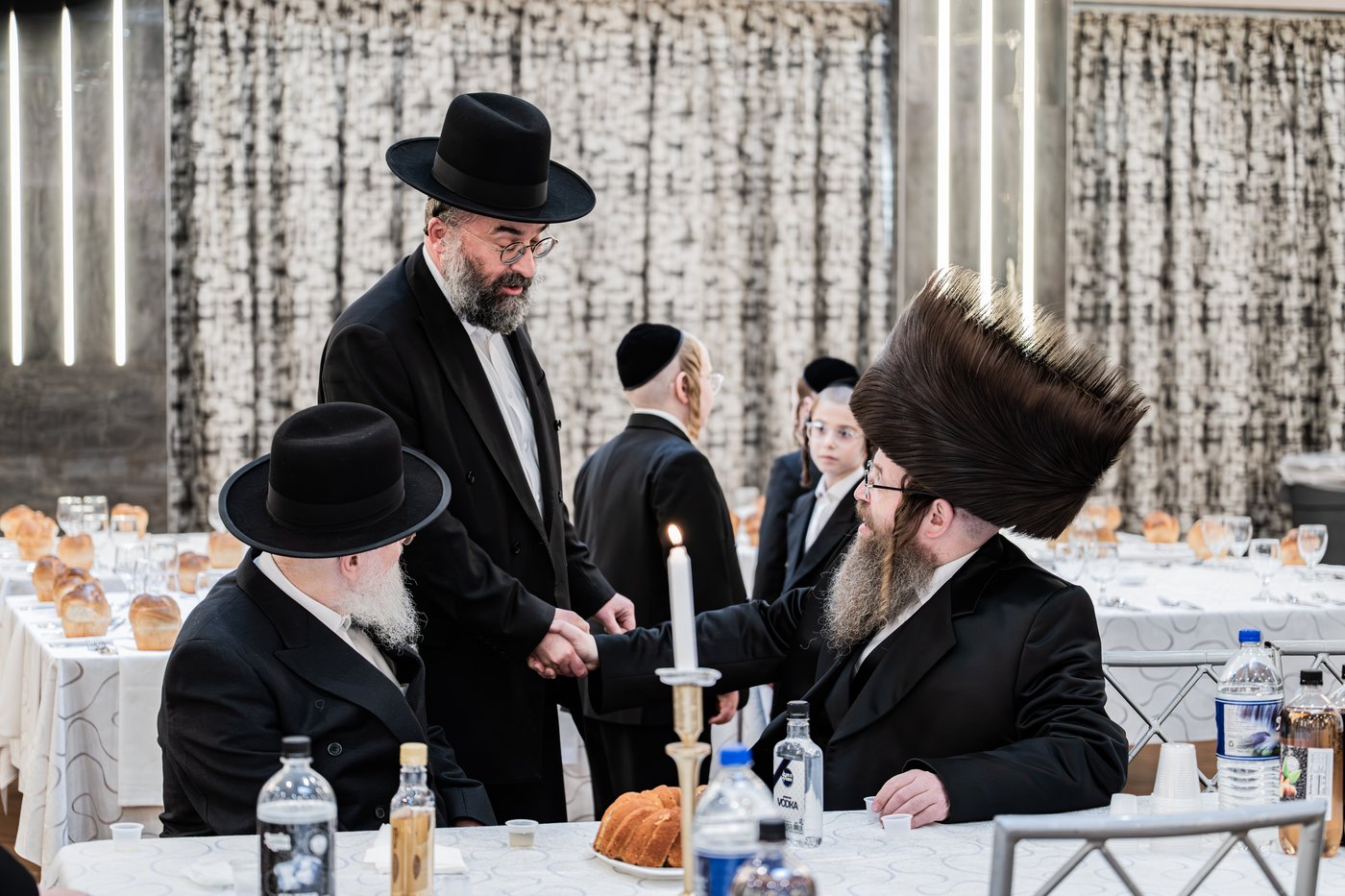 שמחת נישואי בת הרב חיים שלמה פישר