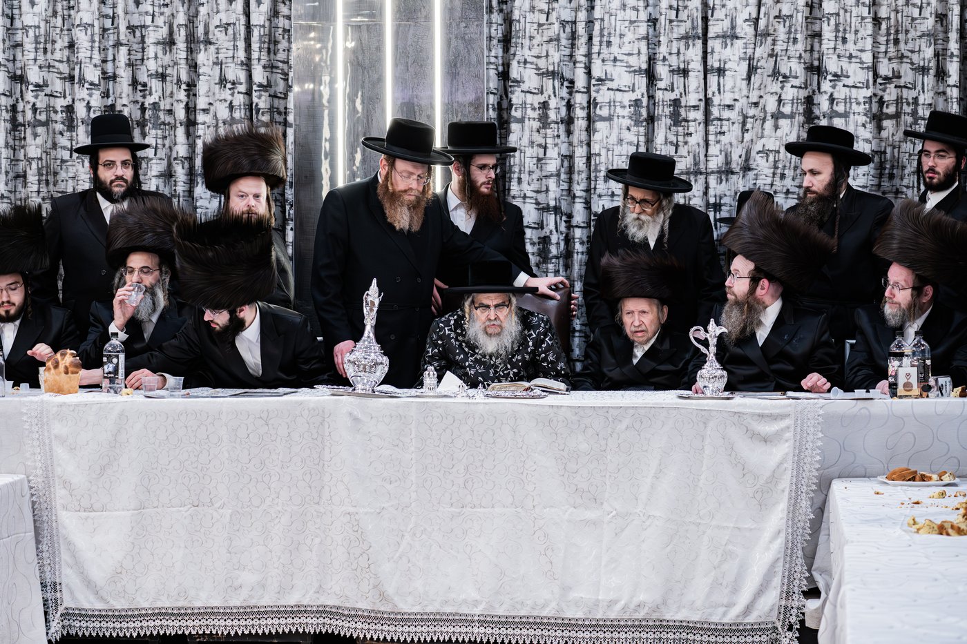 שמחת נישואי בת הרב חיים שלמה פישר