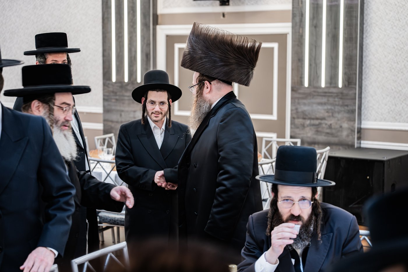 שמחת נישואי בת הרב חיים שלמה פישר