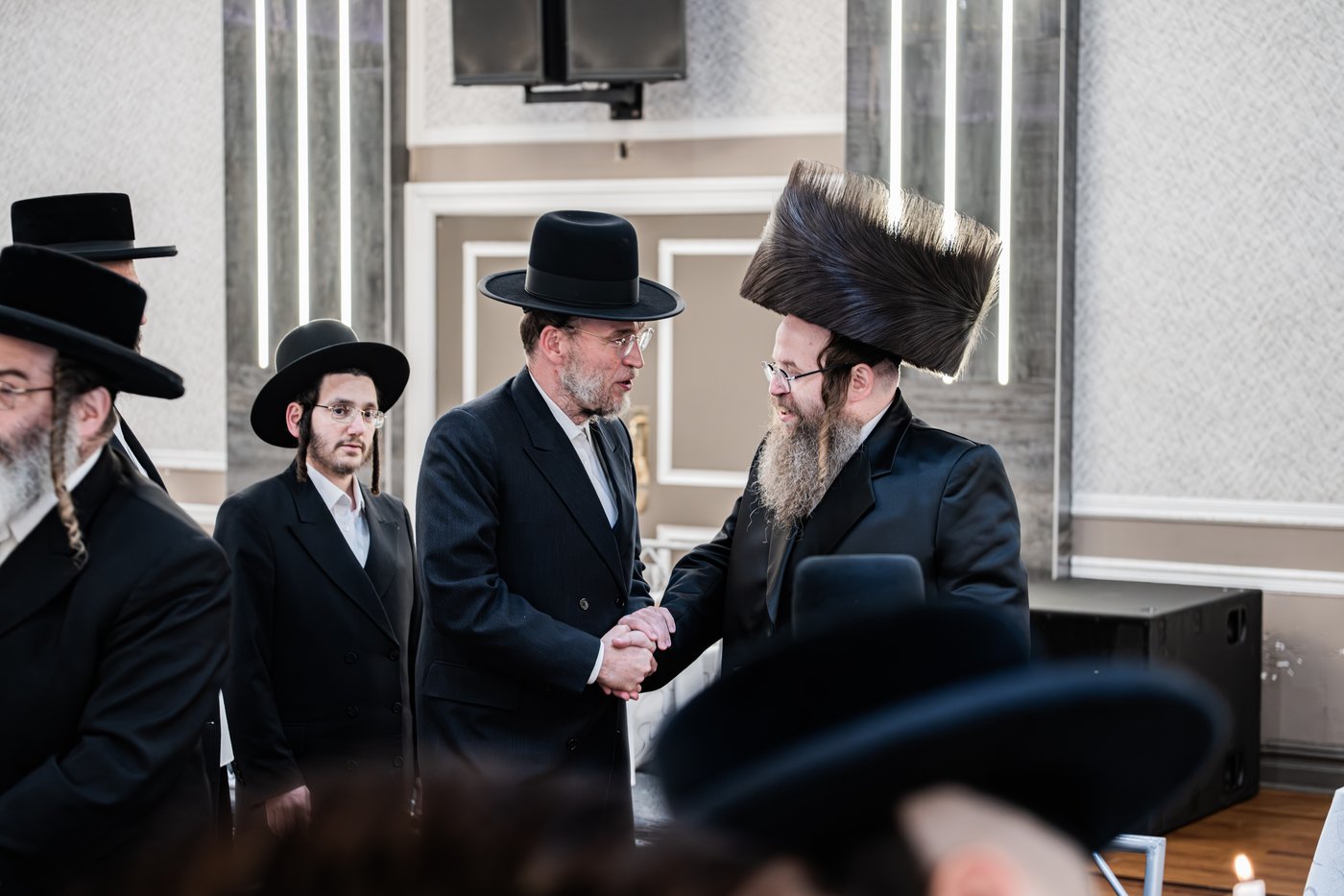 שמחת נישואי בת הרב חיים שלמה פישר