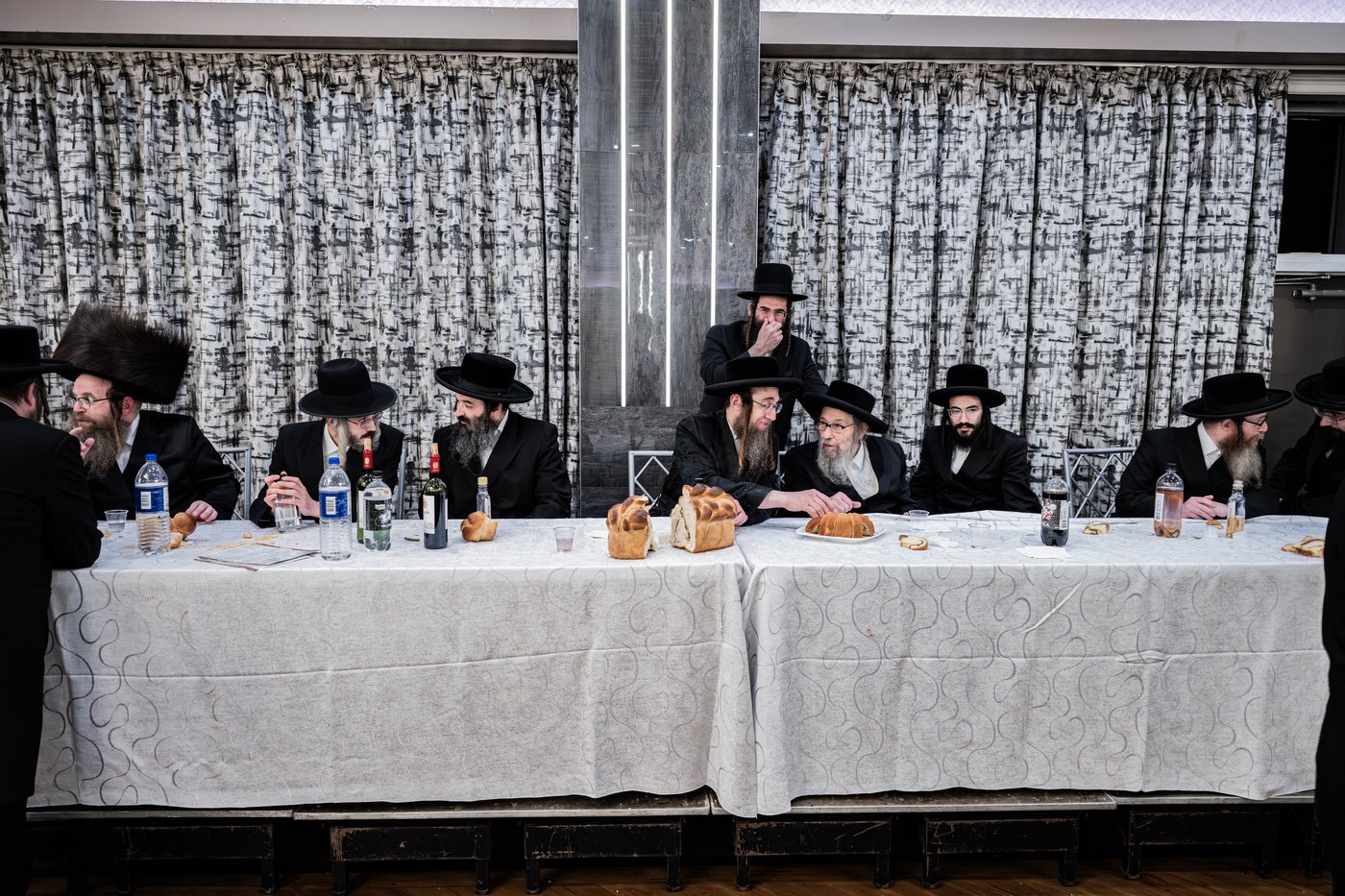 שמחת נישואי בת הרב חיים שלמה פישר