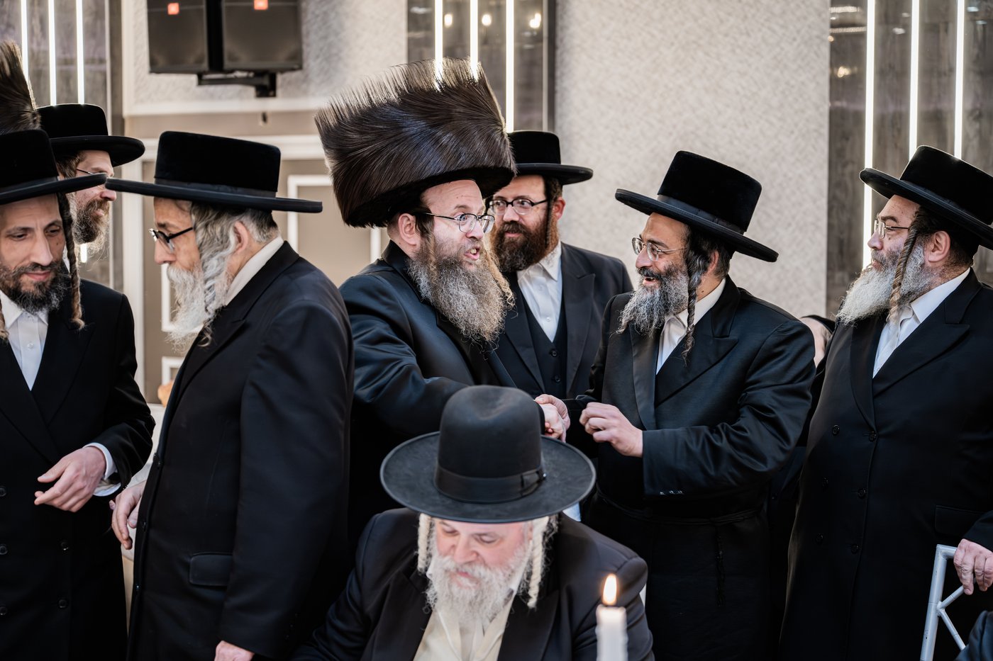 שמחת נישואי בת הרב חיים שלמה פישר