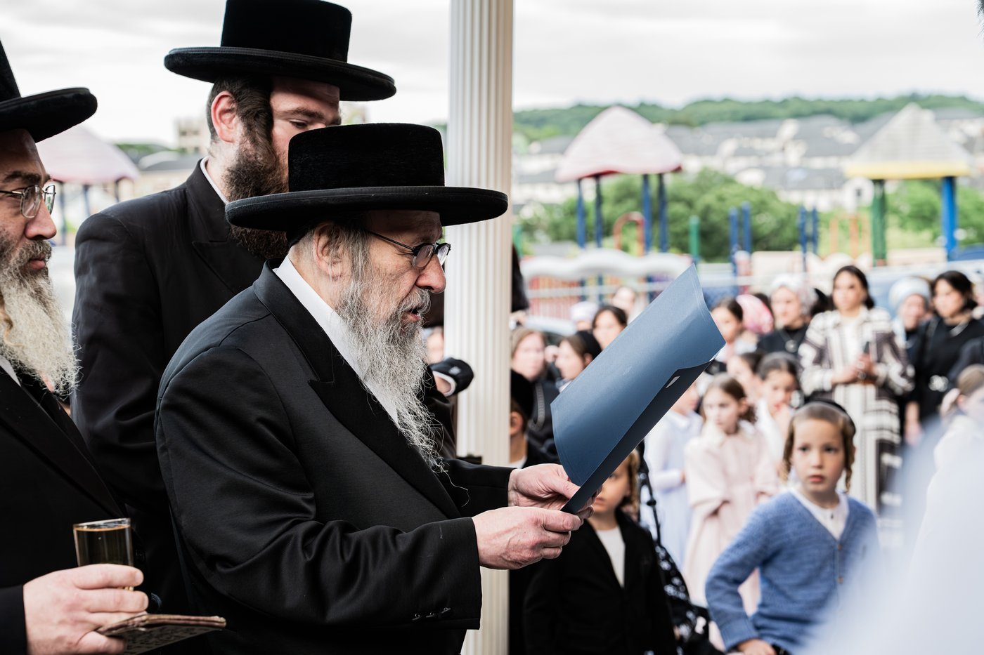 שמחת נישואי בת הרב חיים שלמה פישר