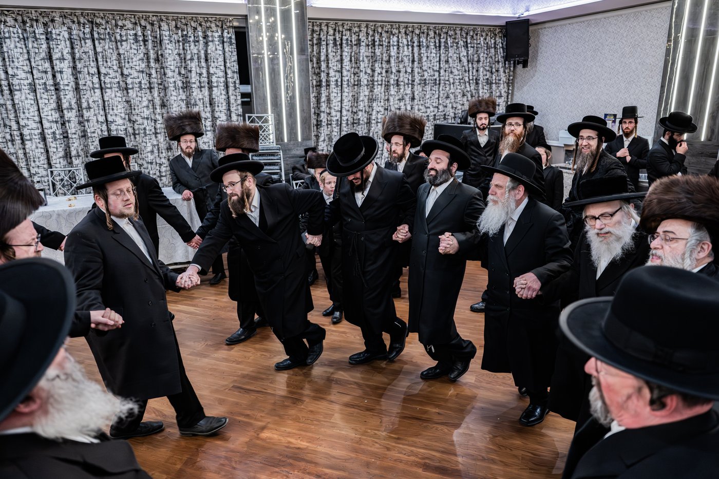שמחת נישואי בת הרב חיים שלמה פישר