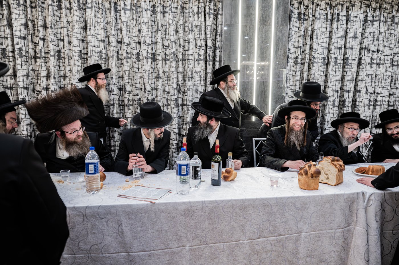 שמחת נישואי בת הרב חיים שלמה פישר