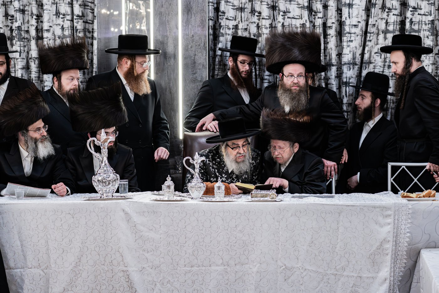 שמחת נישואי בת הרב חיים שלמה פישר