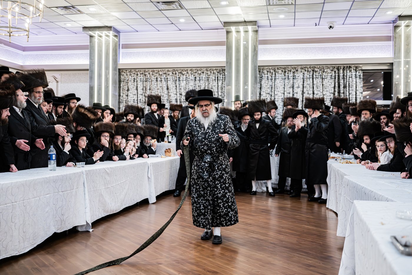 שמחת נישואי בת הרב חיים שלמה פישר
