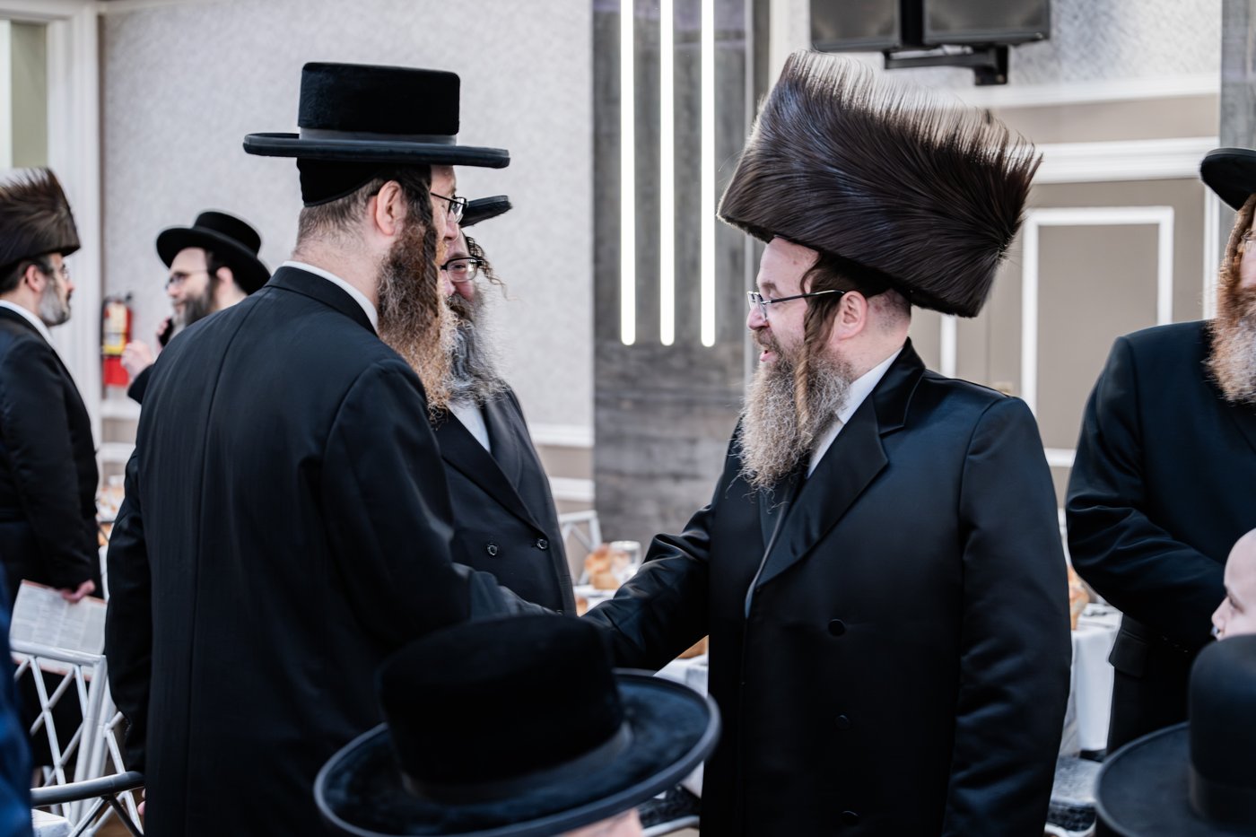 שמחת נישואי בת הרב חיים שלמה פישר