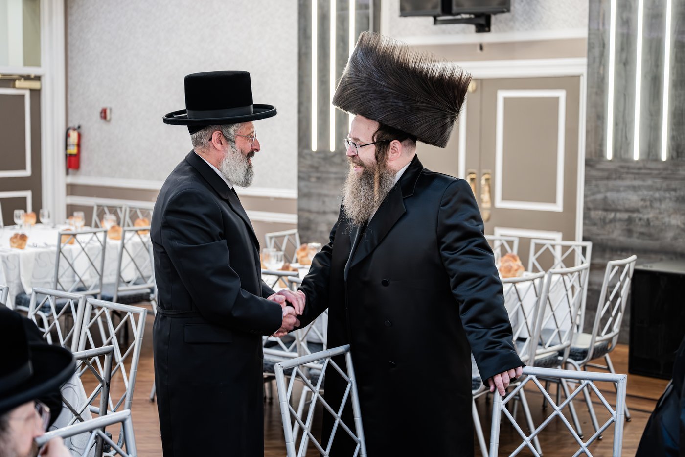 שמחת נישואי בת הרב חיים שלמה פישר