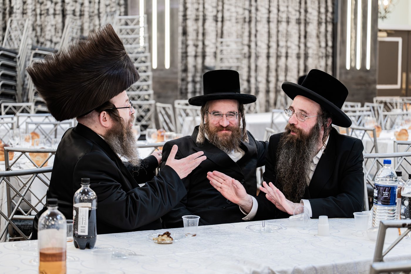 שמחת נישואי בת הרב חיים שלמה פישר