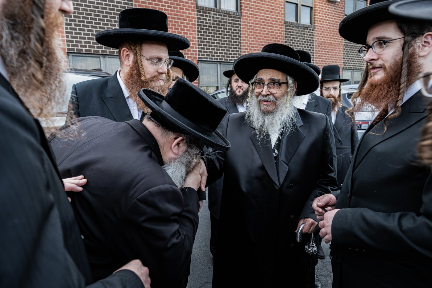 שמחת נישואי בת הרב חיים שלמה פישר