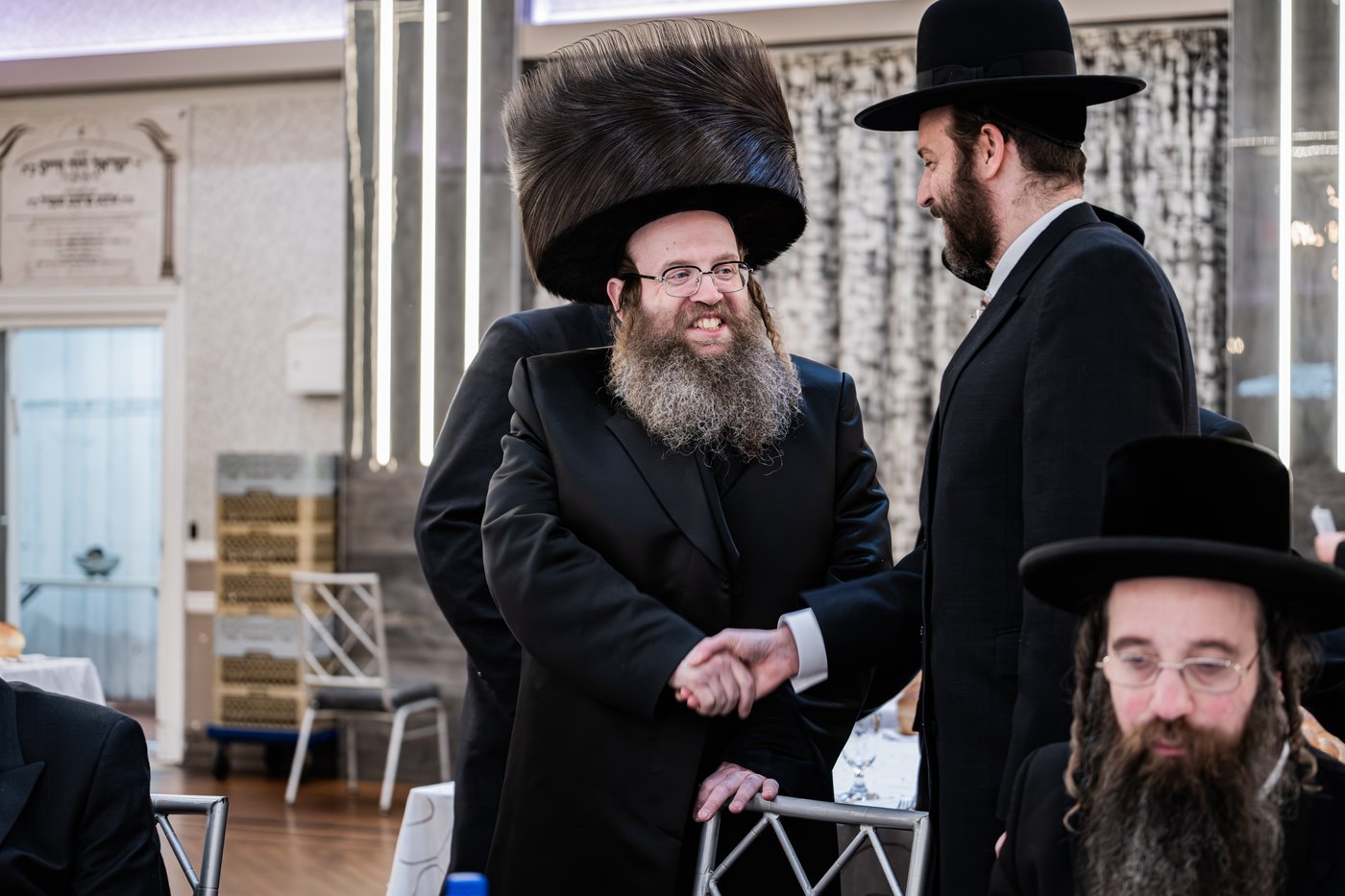 שמחת נישואי בת הרב חיים שלמה פישר