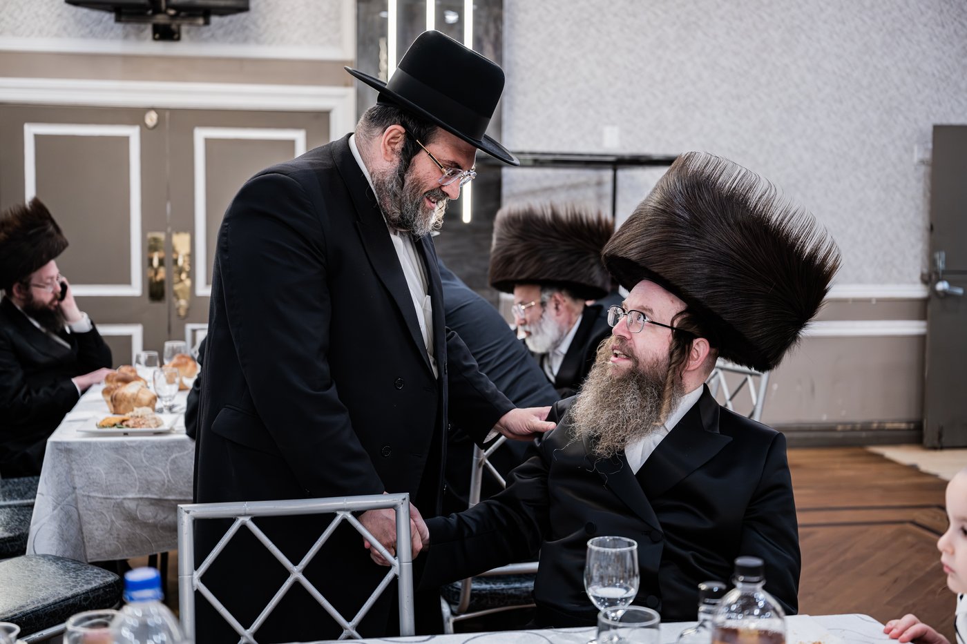 שמחת נישואי בת הרב חיים שלמה פישר