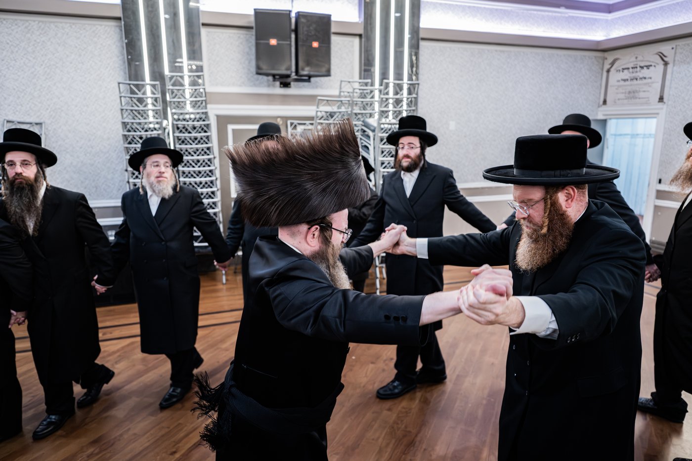 שמחת נישואי בת הרב חיים שלמה פישר