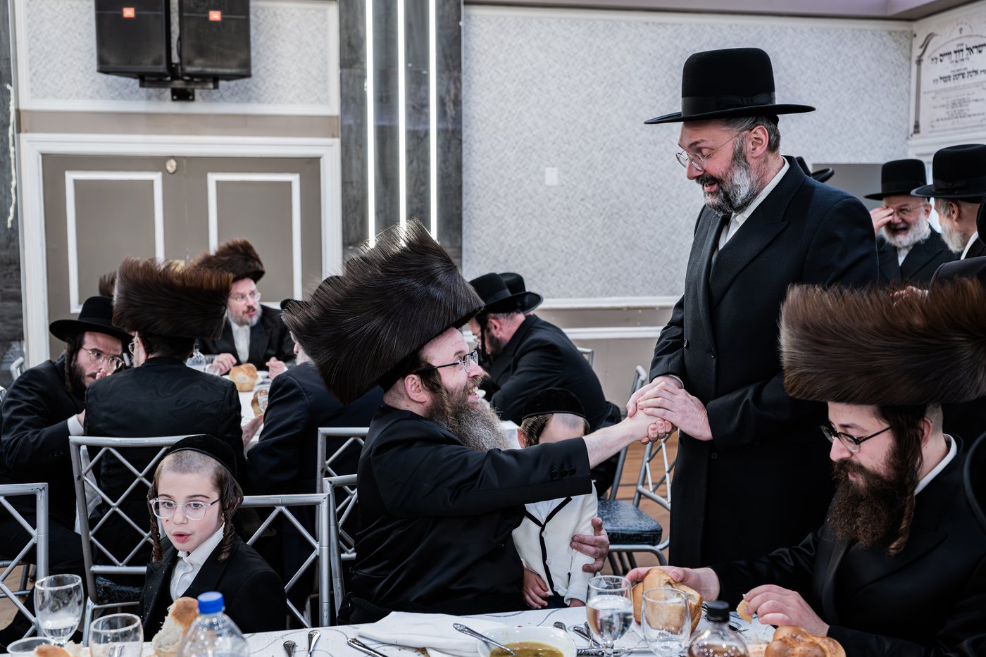 שמחת נישואי בת הרב חיים שלמה פישר