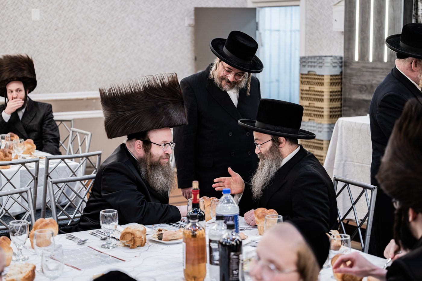 שמחת נישואי בת הרב חיים שלמה פישר