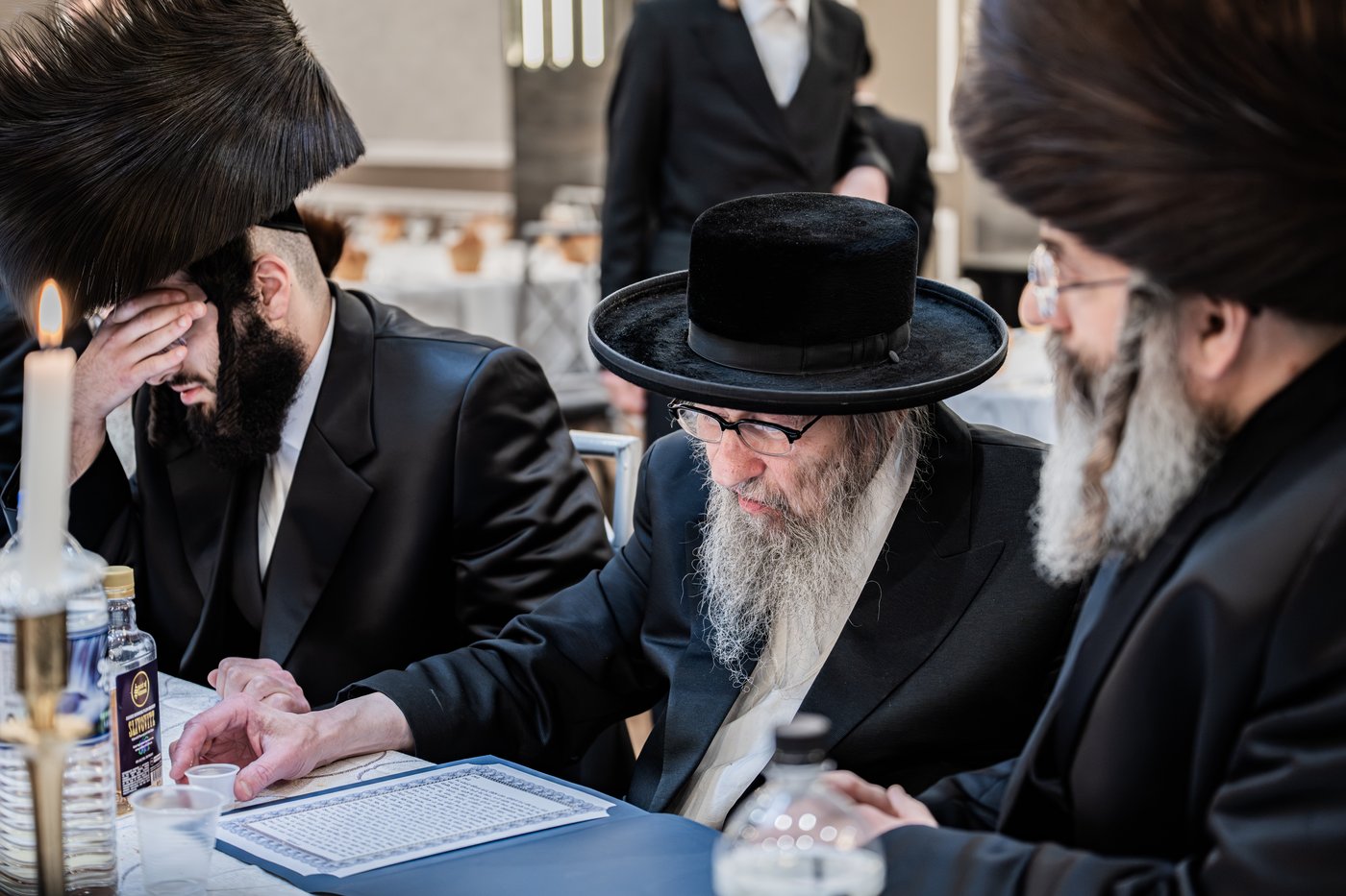 שמחת נישואי בת הרב חיים שלמה פישר