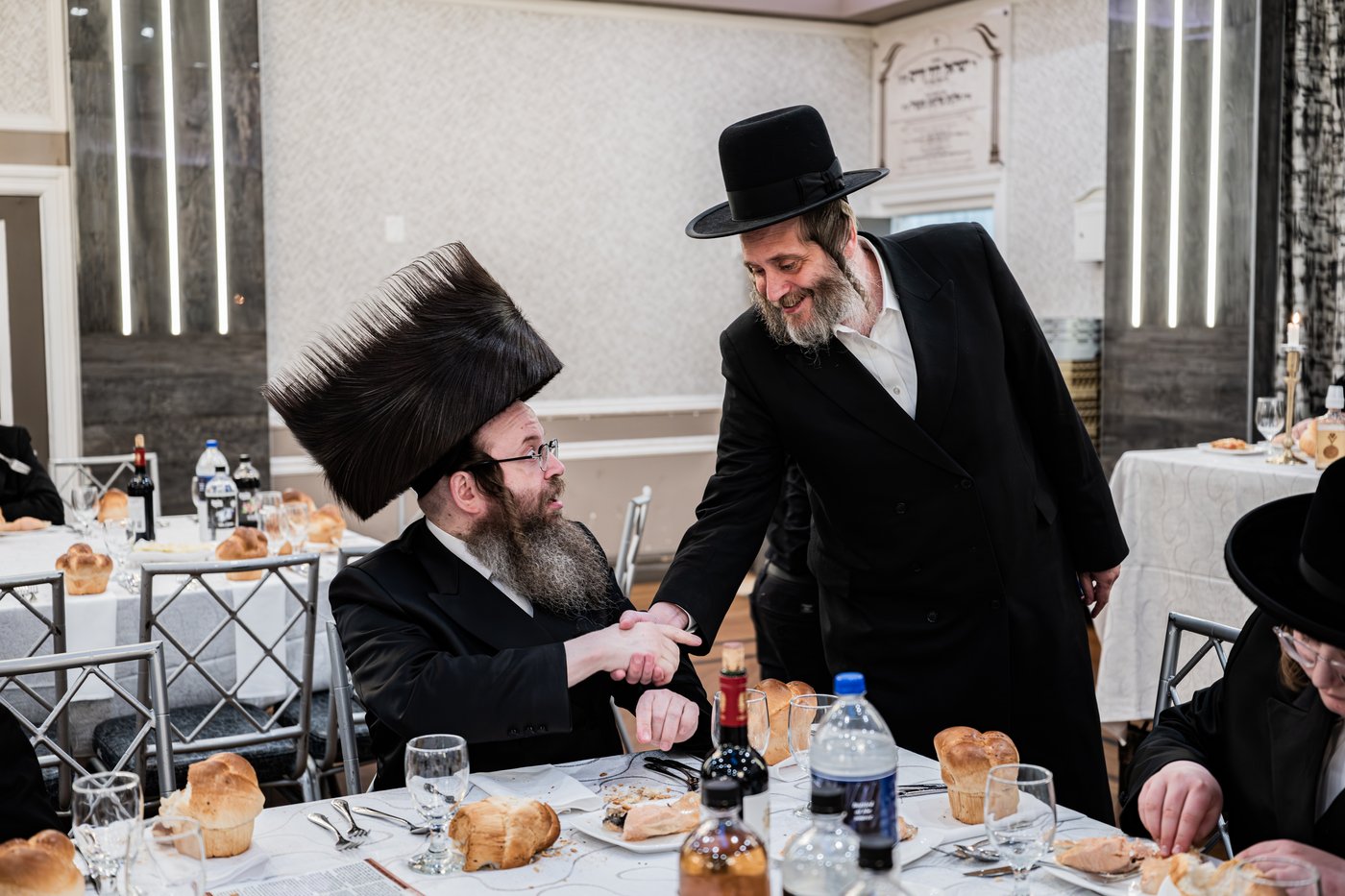 שמחת נישואי בת הרב חיים שלמה פישר