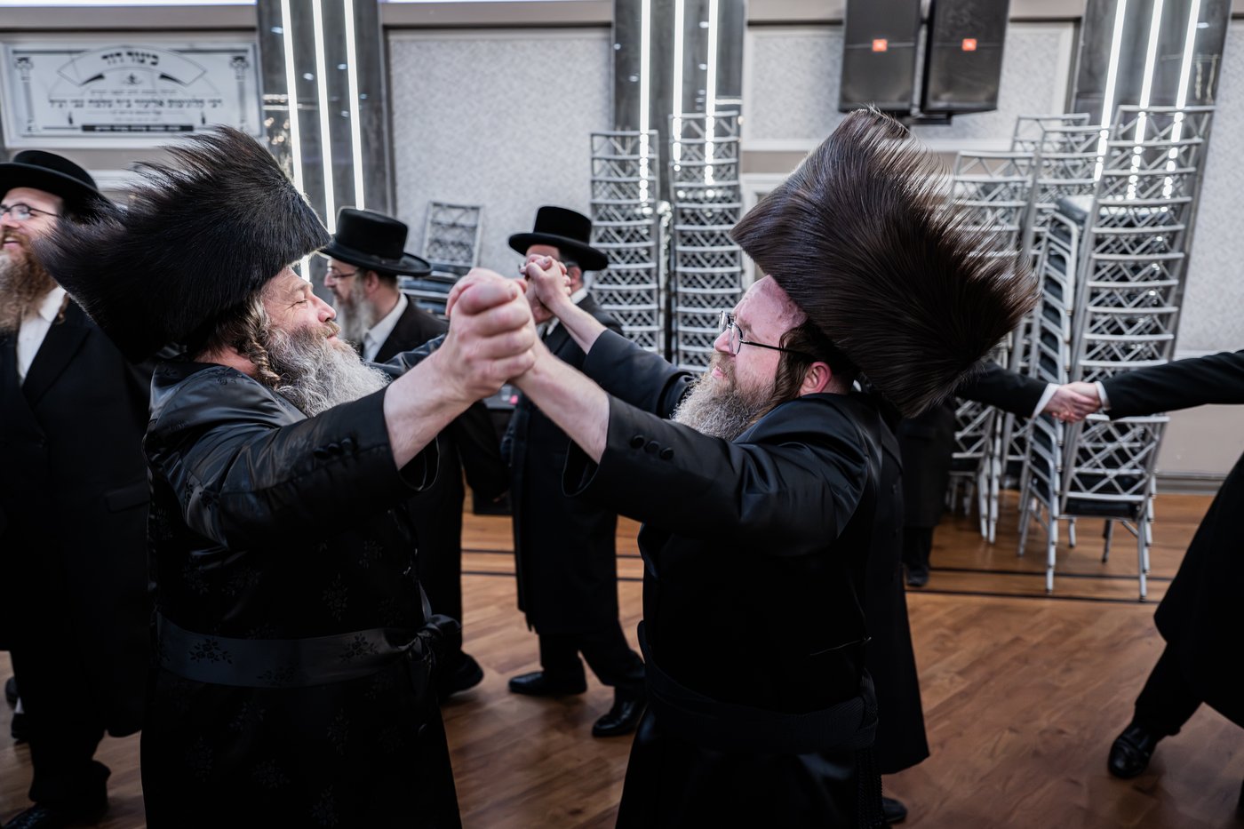 שמחת נישואי בת הרב חיים שלמה פישר