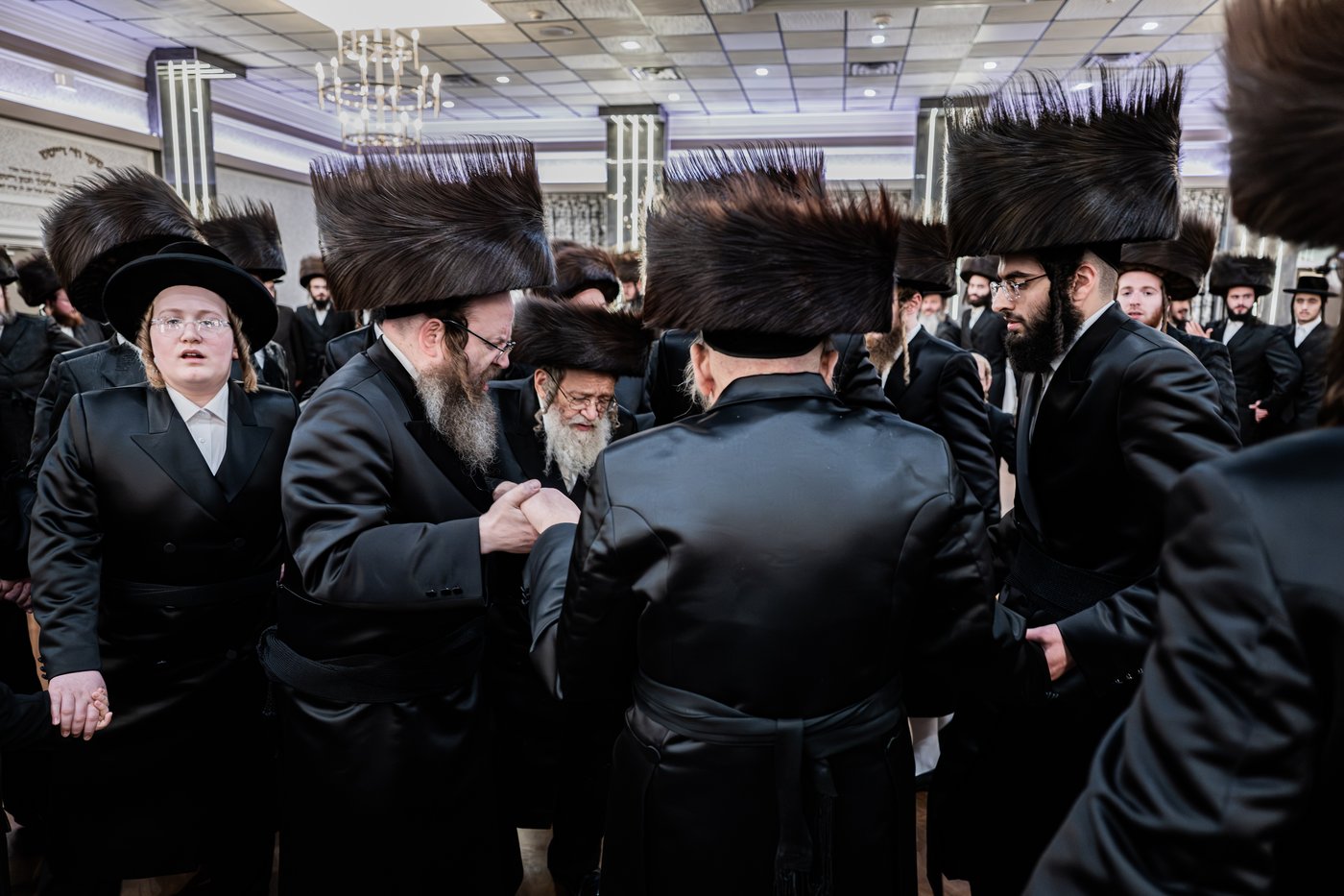 שמחת נישואי בת הרב חיים שלמה פישר