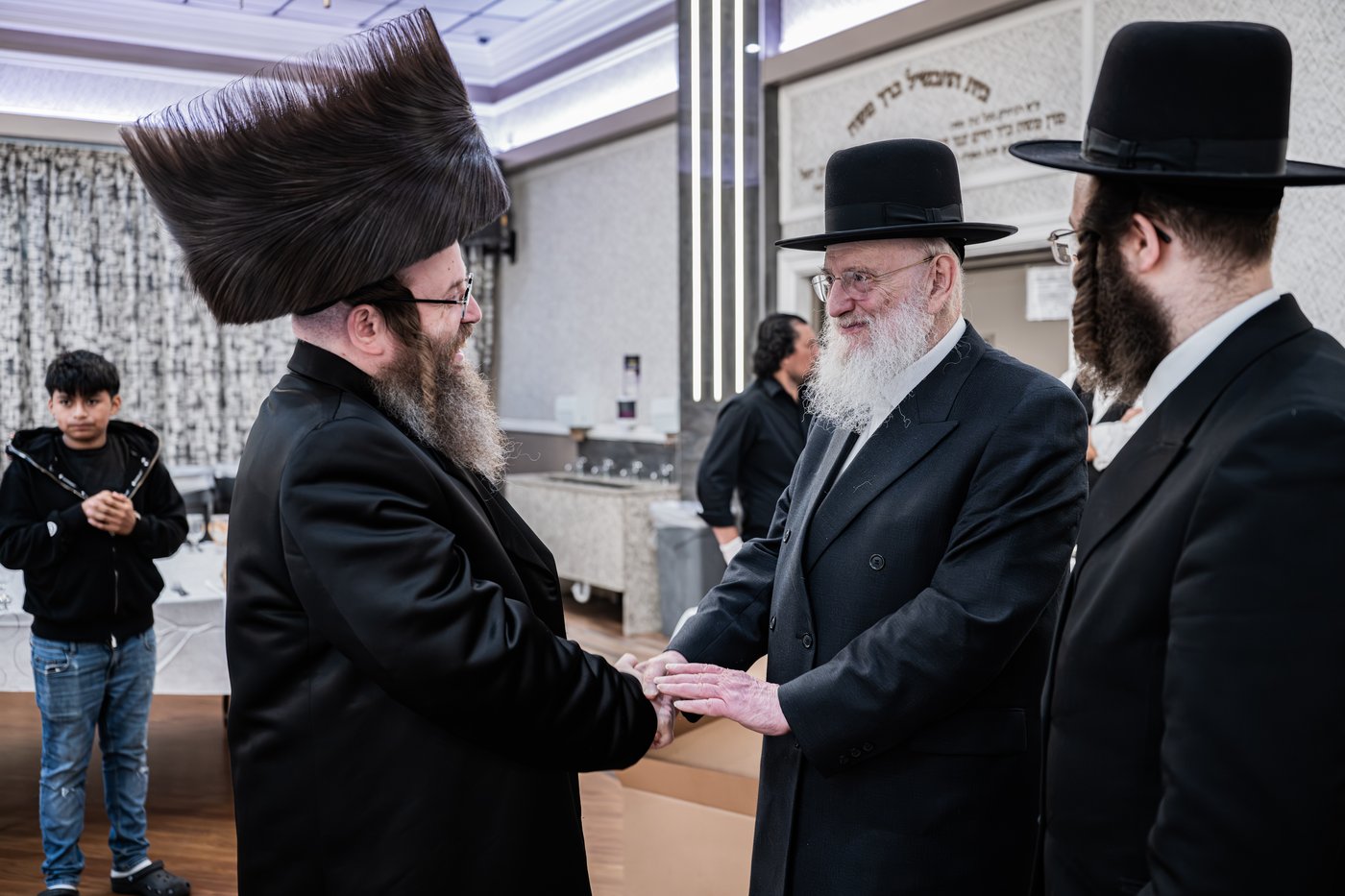 שמחת נישואי בת הרב חיים שלמה פישר