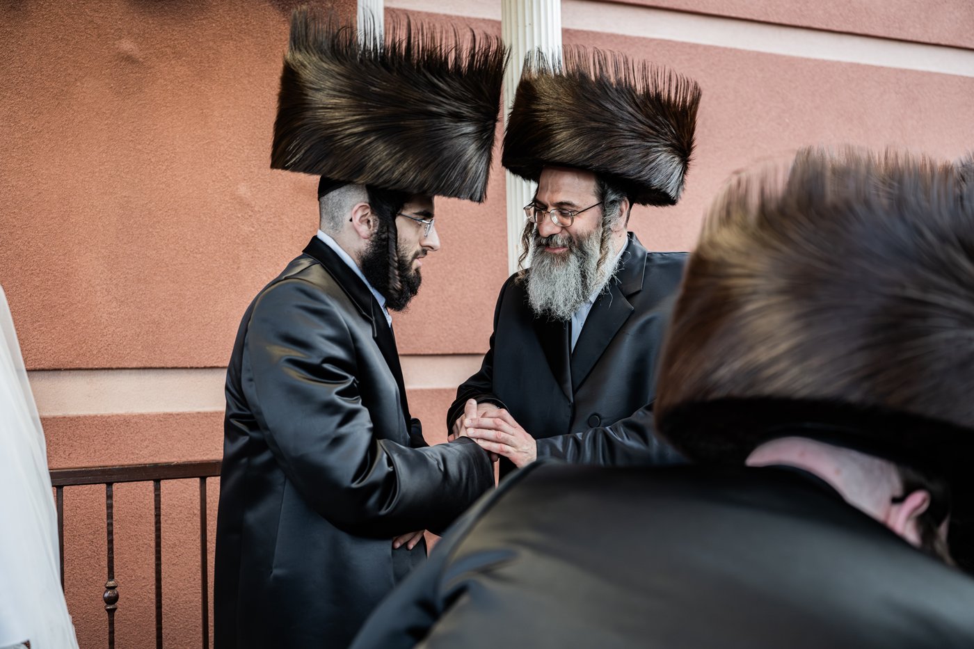 שמחת נישואי בת הרב חיים שלמה פישר
