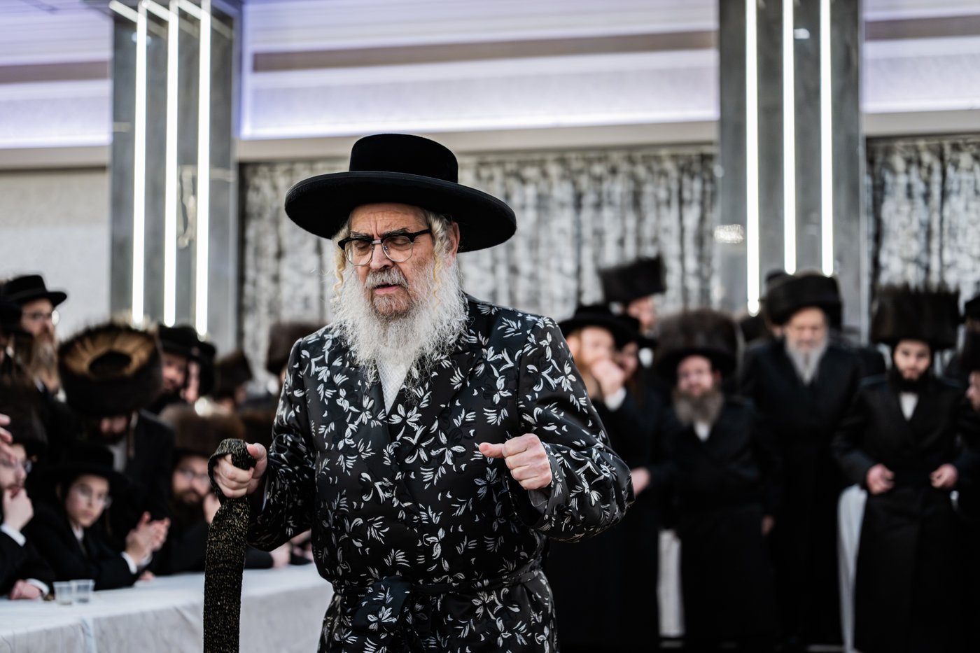 שמחת נישואי בת הרב חיים שלמה פישר