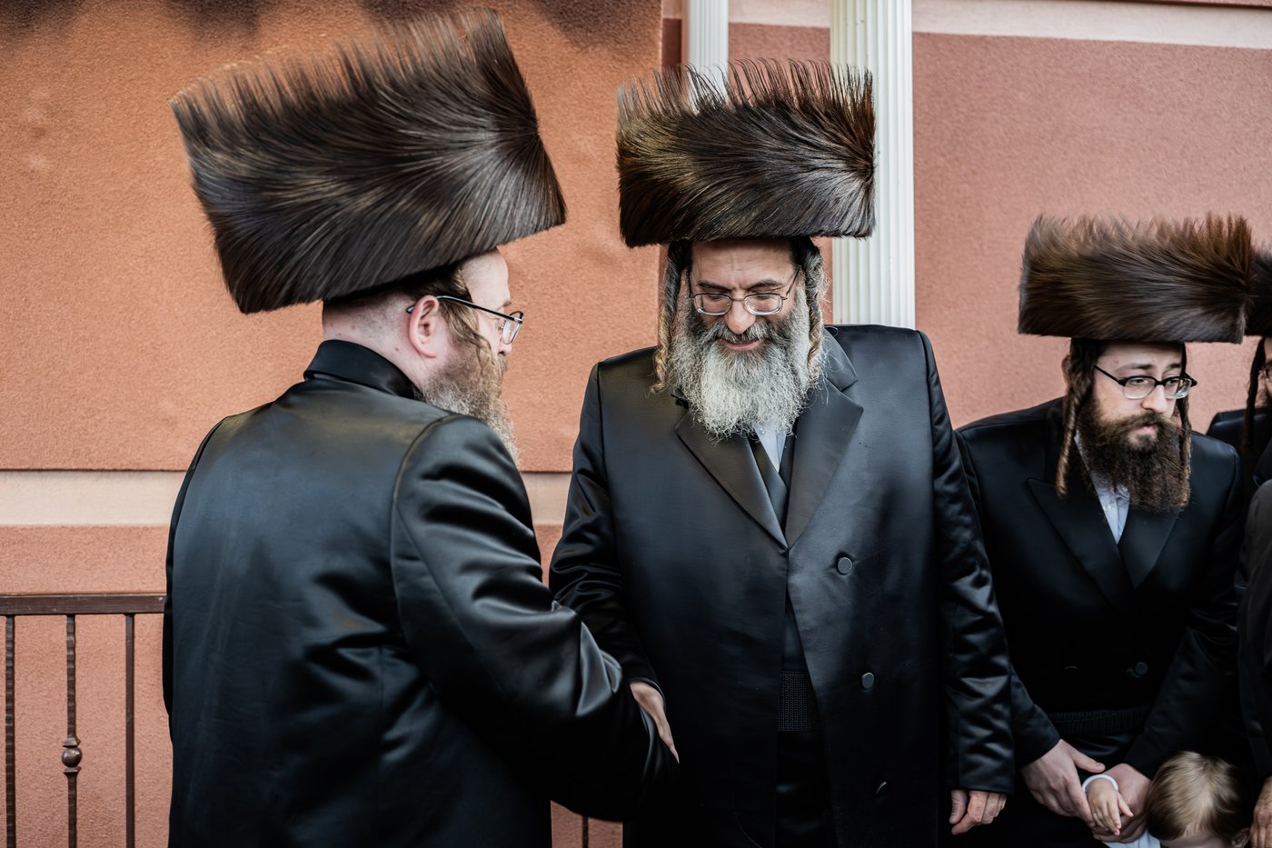 שמחת נישואי בת הרב חיים שלמה פישר