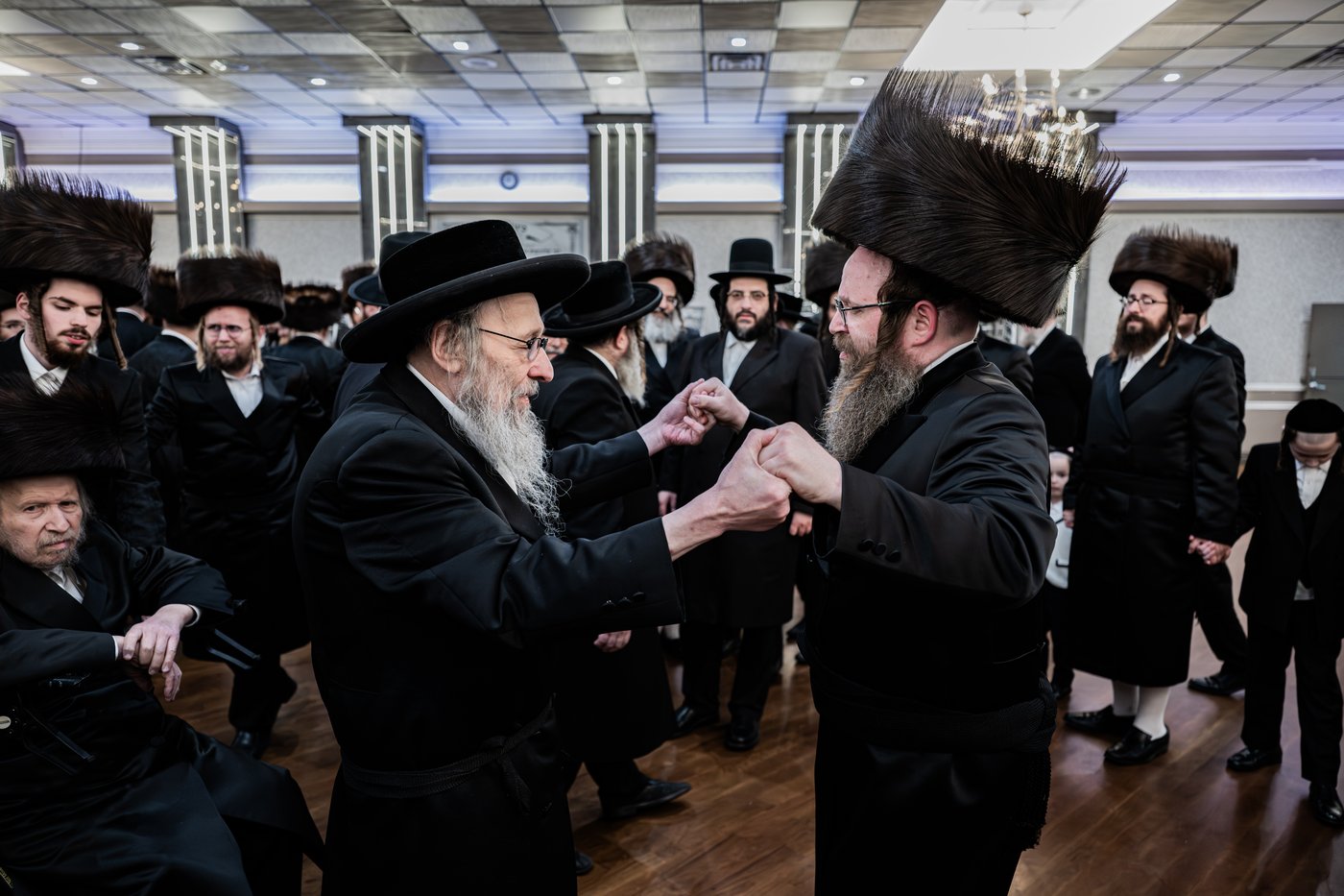 שמחת נישואי בת הרב חיים שלמה פישר
