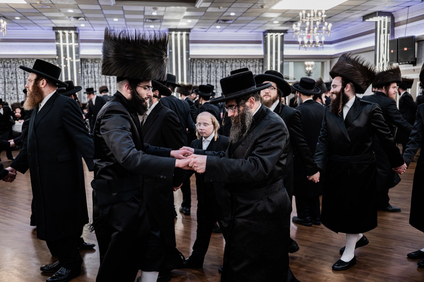 שמחת נישואי בת הרב חיים שלמה פישר