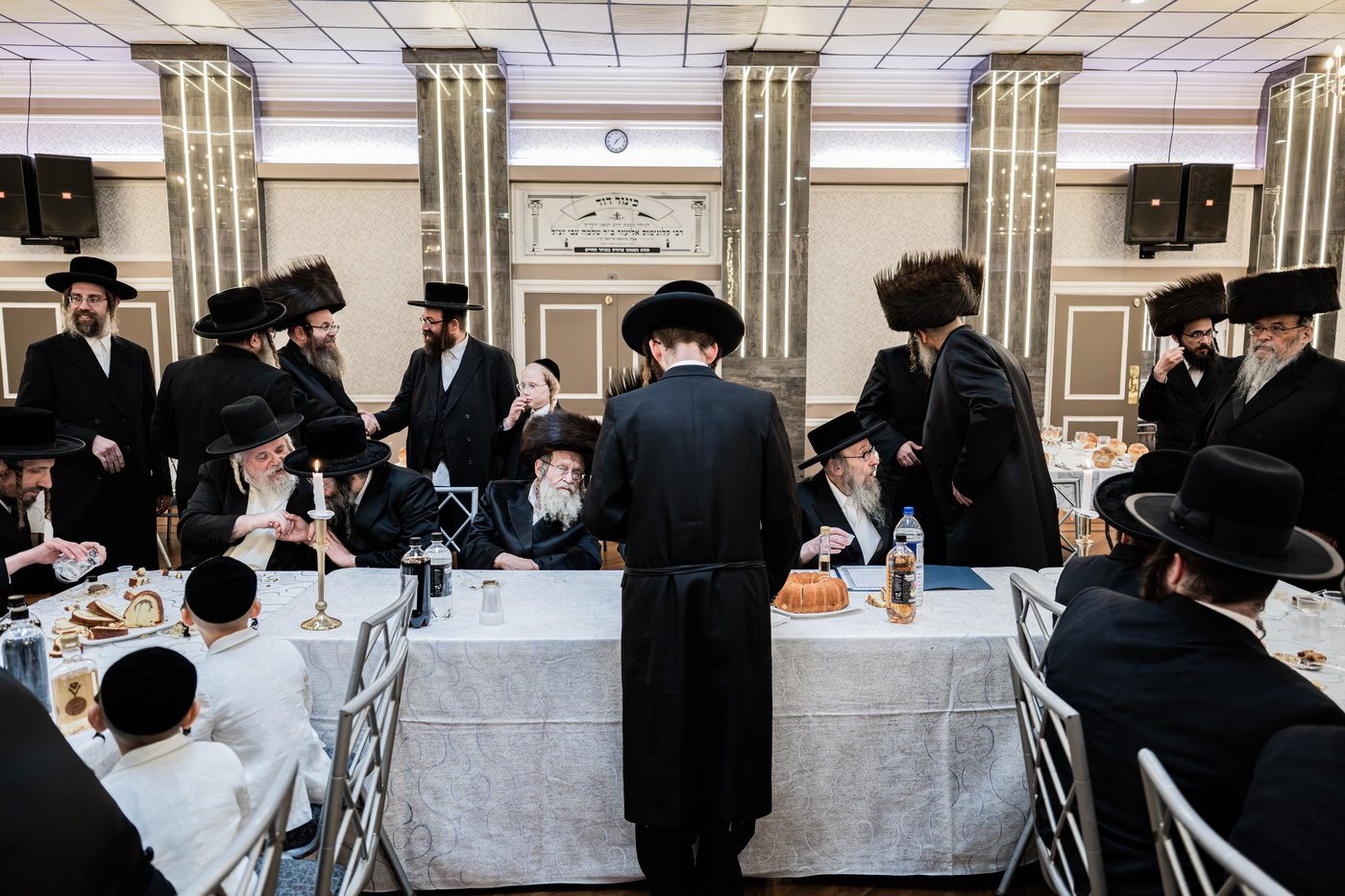 שמחת נישואי בת הרב חיים שלמה פישר