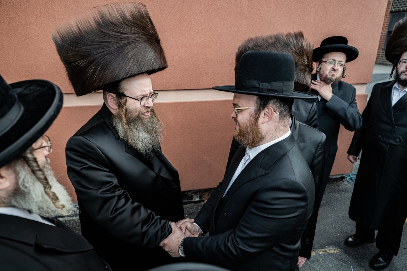 שמחת נישואי בת הרב חיים שלמה פישר