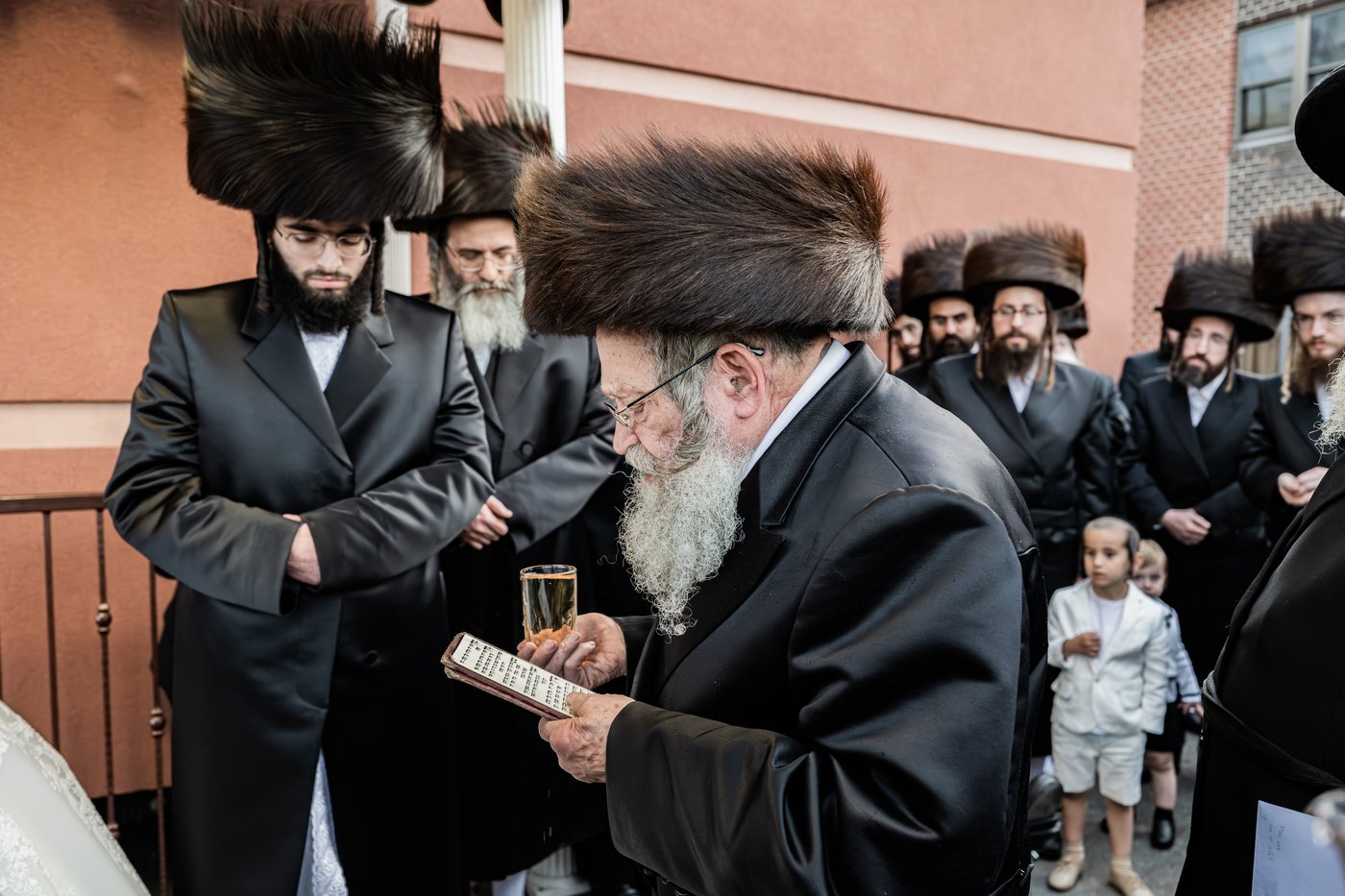 שמחת נישואי בת הרב חיים שלמה פישר