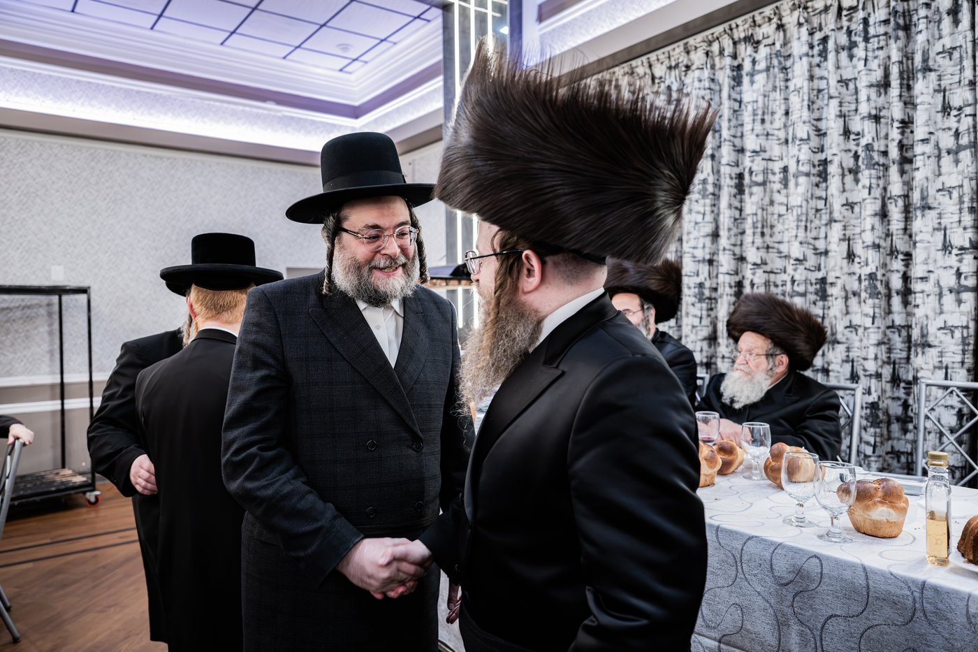 שמחת נישואי בת הרב חיים שלמה פישר