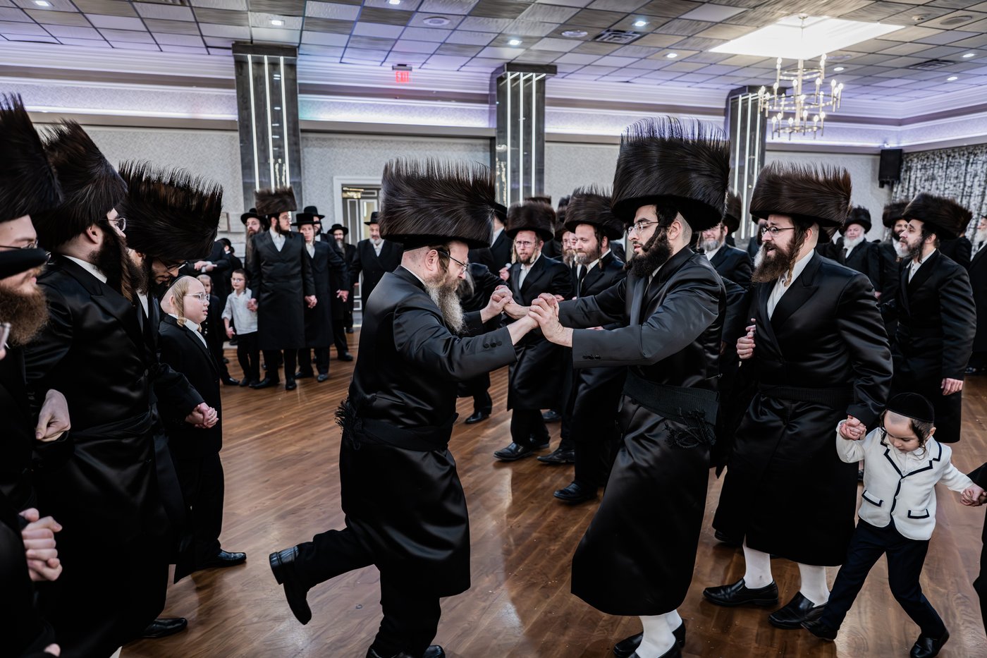 שמחת נישואי בת הרב חיים שלמה פישר