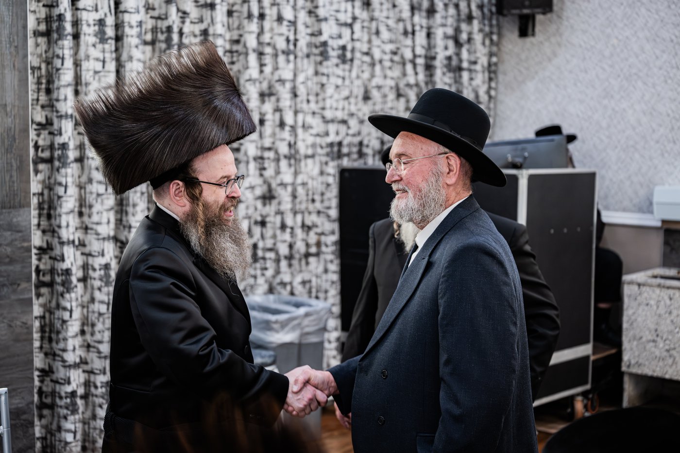 שמחת נישואי בת הרב חיים שלמה פישר
