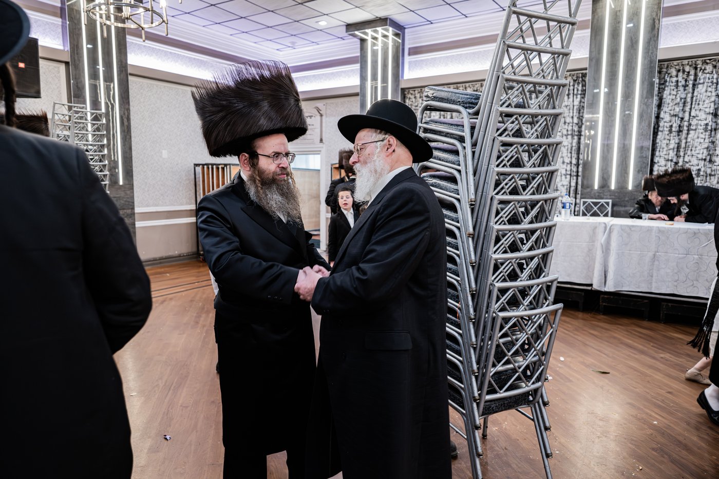 שמחת נישואי בת הרב חיים שלמה פישר