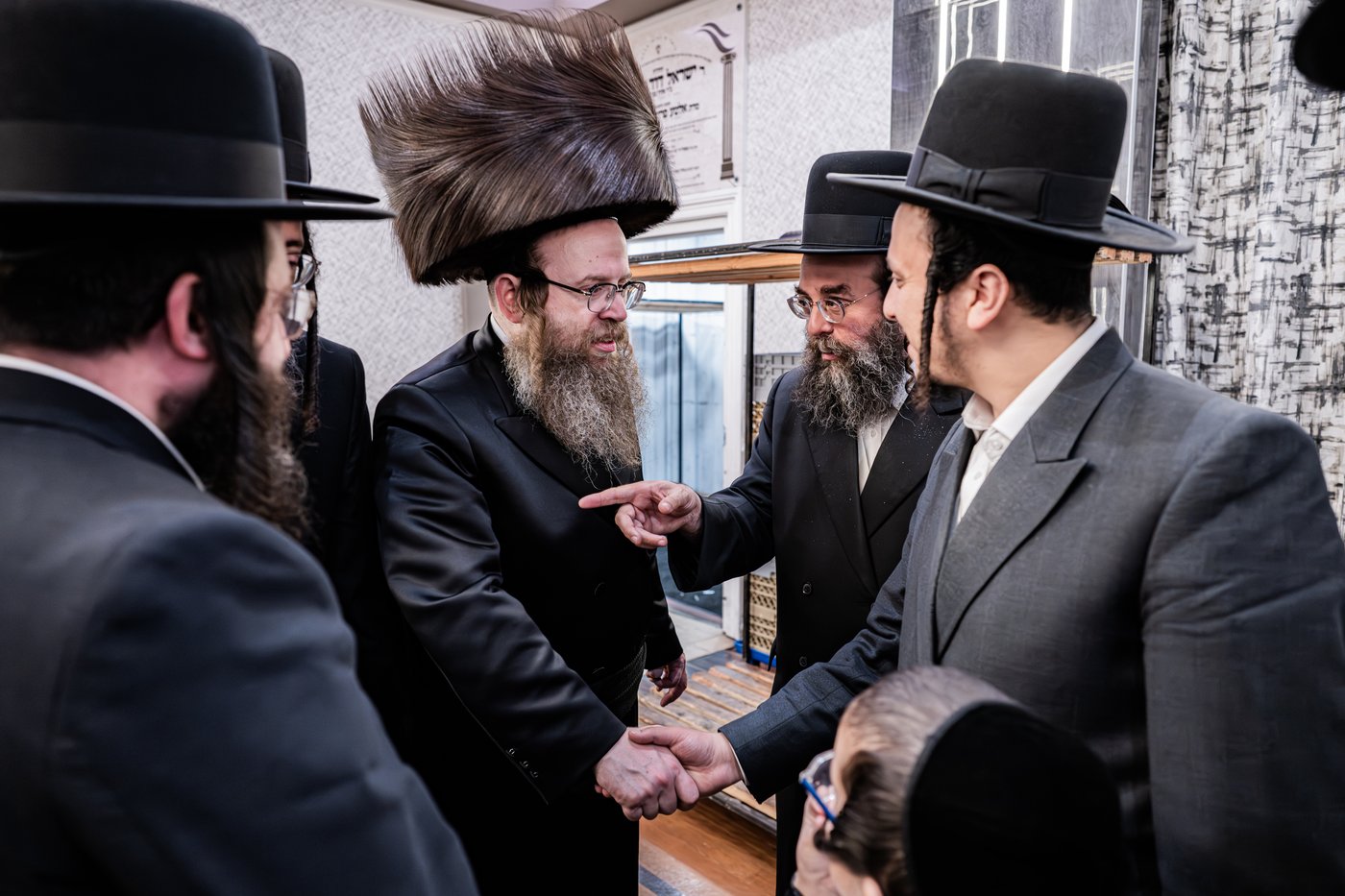 שמחת נישואי בת הרב חיים שלמה פישר