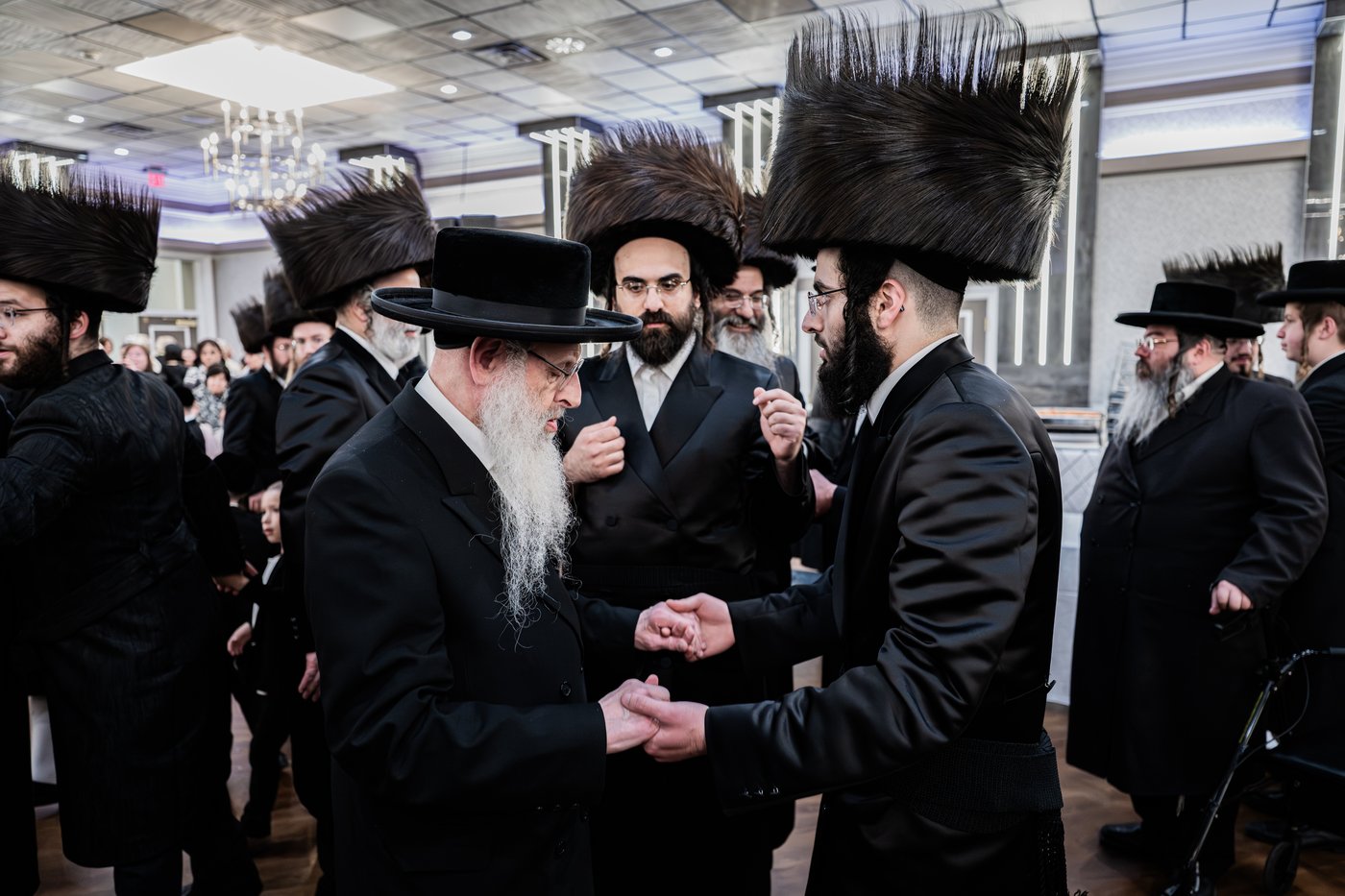 שמחת נישואי בת הרב חיים שלמה פישר