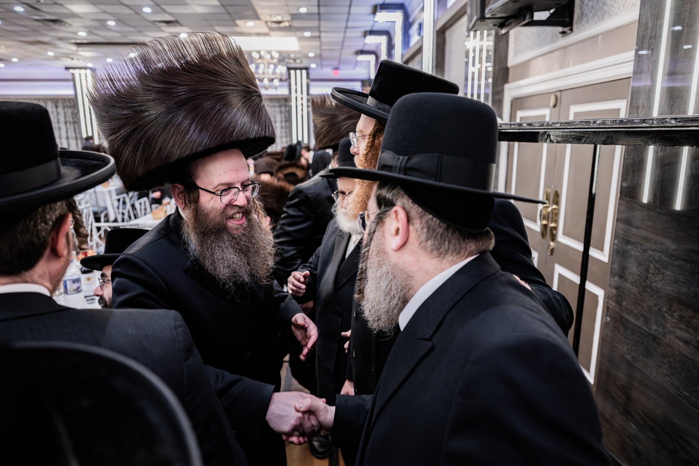 שמחת נישואי בת הרב חיים שלמה פישר