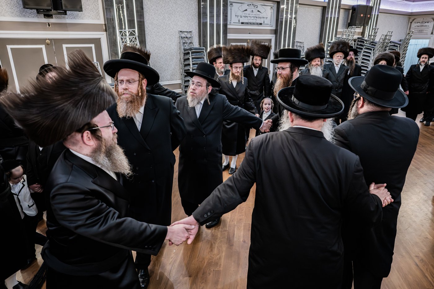 שמחת נישואי בת הרב חיים שלמה פישר
