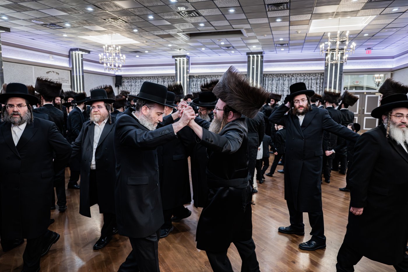 שמחת נישואי בת הרב חיים שלמה פישר