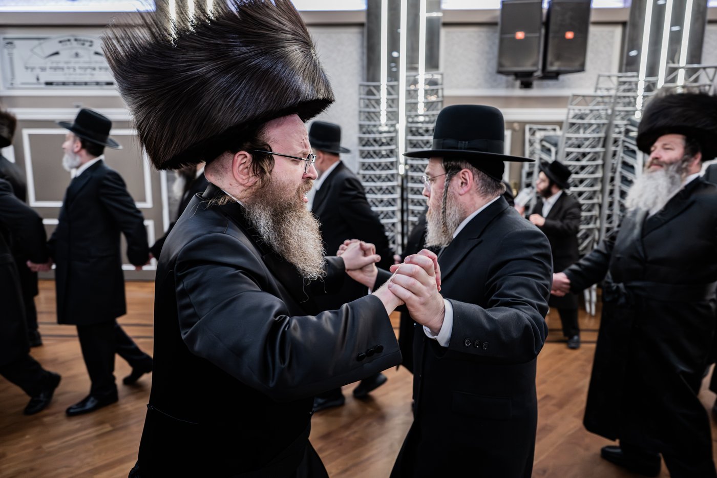 שמחת נישואי בת הרב חיים שלמה פישר
