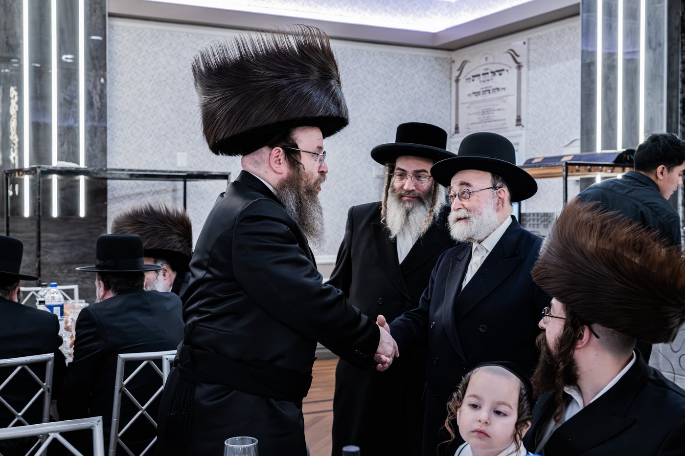 שמחת נישואי בת הרב חיים שלמה פישר