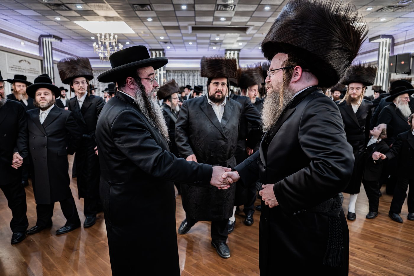 שמחת נישואי בת הרב חיים שלמה פישר