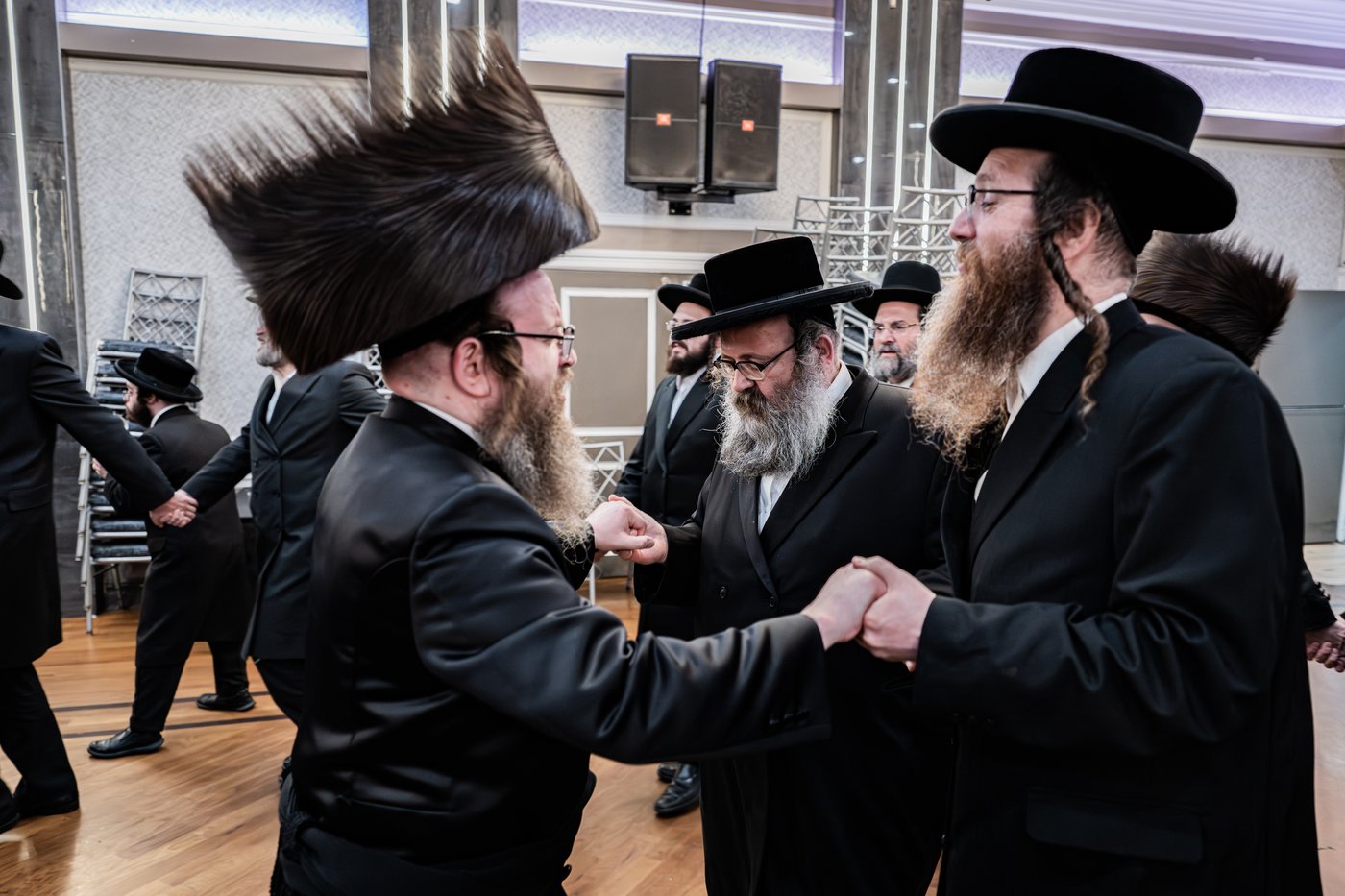 שמחת נישואי בת הרב חיים שלמה פישר